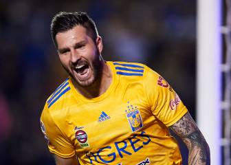 Gol de Gignac ante Pumas, elegido el mejor del CL20