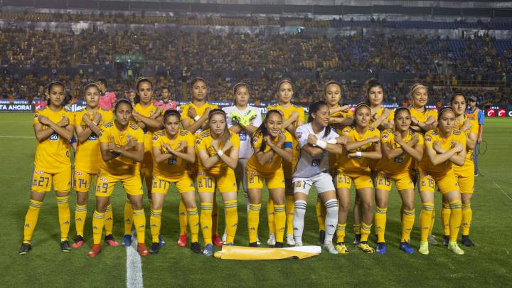 Tigres Femenil Confirma Bajas En Su Plantilla Para El A2020 As Mexico