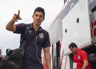 Ángel Zaldívar se reporta de regreso con Chivas