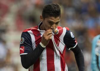 ¡Como caído del cielo! Ángel Zaldívar regresa a Chivas