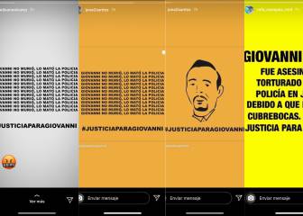 El deporte también protesta y exige #JusticiaParaGiovanni