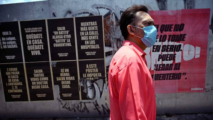 México reporta el día con más contagios de COVID-19