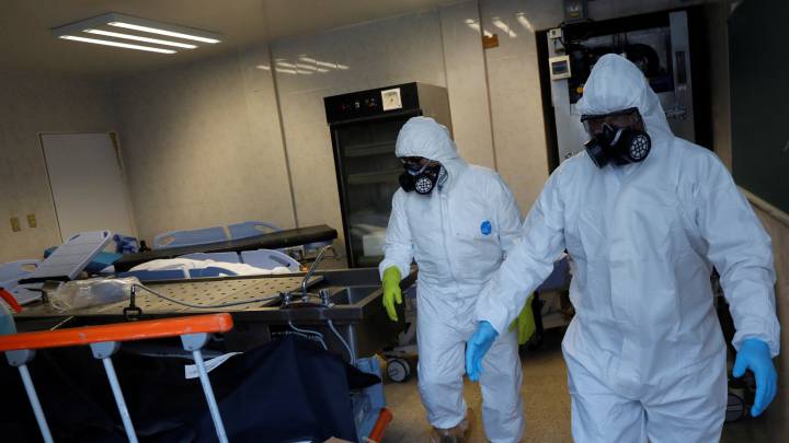 México suma 25 mil contagios y 3 mil muertes por Coronavirus en una semana