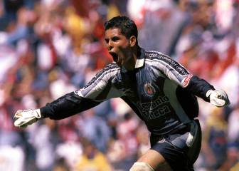El día que Oswaldo Sánchez anotó un gol en la Copa Merconorte