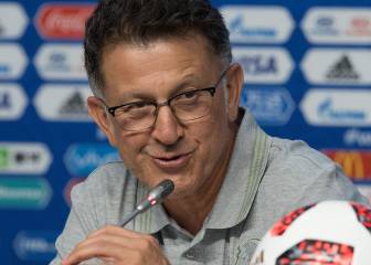 Juan Carlos Osorio se confiesa con el Tata Martino