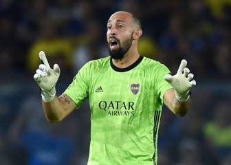 Pumas tiene en carpeta al arquero argentino Marcos Díaz