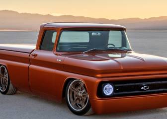 Chevrolet E-10 Concept: clásica por fuera, moderna y poderosa