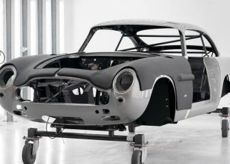 Aston Martin trae de vuelta al DB5, al estilo de James Bond