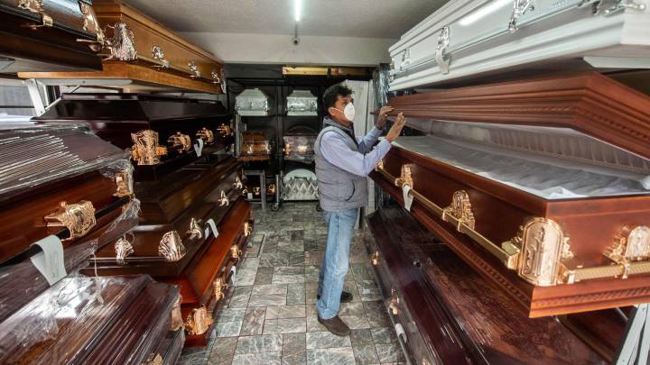 Estudio proyecta que México llegaría a 51 mil muertes por COVID-19 en agosto