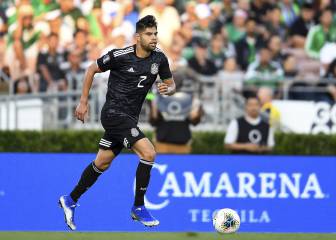 Néstor Araujo, con paso firme en su segunda temporada con el Celta