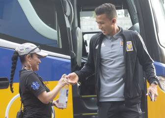 Francisco Meza, defensa de Tigres, positivo a coronavirus