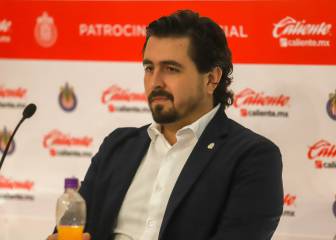 Amaury Vergara promete a jugadores de Chivas cuidar su salud