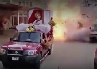 Explota triciclo con pirotecnia en Tabasco; una persona falleció