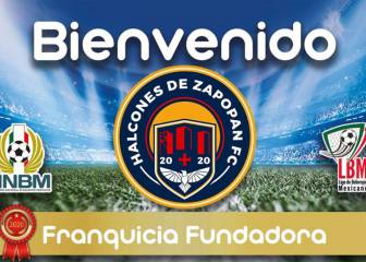 Anuncia LBM a Halcones y Faisanes como equipos fundadores