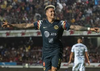 Nico Castillo no dudó ni un segundo en unirse al América