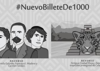 Así será el nuevo billete de mil pesos