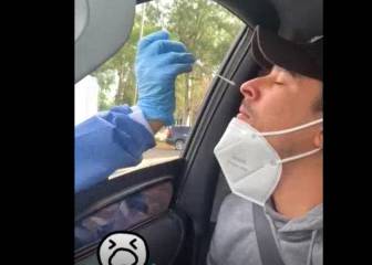 'Memo' Ochoa se hace la prueba de COVID-19... con el mejor humor y a ritmo de banda