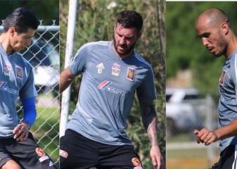 El regreso de Tigres a los entrenamientos
