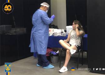 Tigres Femenil se realiza pruebas de COVID-19