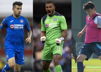 Ceppelini, Allison y Gutiérrez, transferibles en Cruz Azul