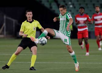 Guardado y Lainez suman minutos con el Betis