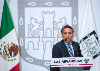 Manuel Negrete ya fue dado de alta tras sufrir Coronavirus