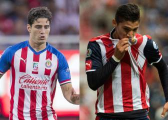Briseño y Zaldívar 'luchan' por quedarse con el 14 en Chivas