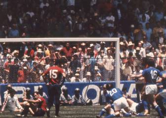 Hace 50 años México jugó sus primeros Cuartos de Final en un Mundial