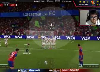 ¡Piden el VAR en el FIFA 20! El gol de tiro libre... que no contó