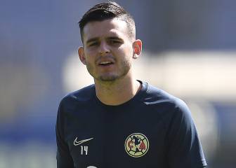 Nico Benedetti continúa con su rehabilitación y ya hace trabajos en cancha