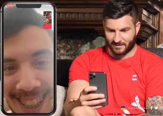 La llamada de Gignac a Leo con la que le dio la bienvenida a Tigres