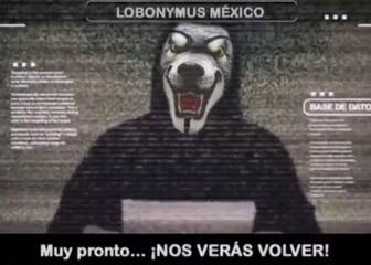 Lobonymus hace su aparición para anunciar el regreso de Lobos BUAP