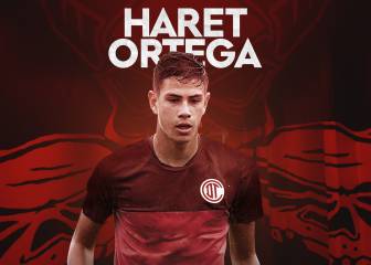 Dejó las alas y se puso cuernos; Haret Ortega es del Toluca