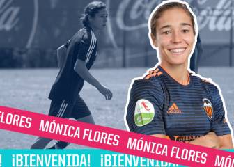 Mónica Flores, del Valencia a Rayadas