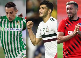 El regreso de Jiménez lidera la actividad de los mexicanos en Europa