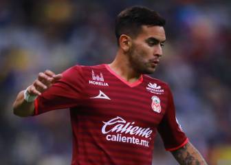 El chileno Sebastián Vegas se aleja de Rayados