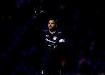 Talavera no guarda rencor a Toluca tras quedar en libertad