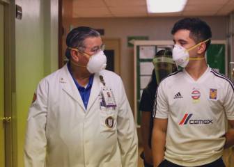 Realiza Leo Fernández pruebas físicas