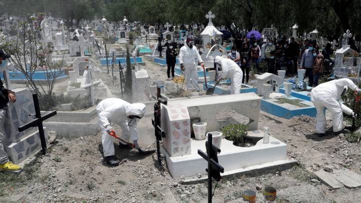 Curva del coronavirus en México hoy, 20 de junio: ¿cuántos casos y muertes hay?