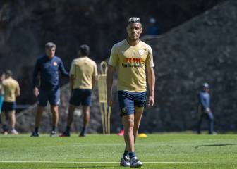 Barrera no logró cumplir su sueño de retirarse en Pumas