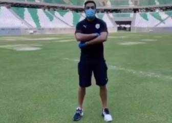 Marco Fabián visitó los estadios mundialistas de Catar 2022