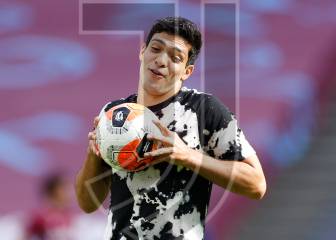 Juventus insiste por Jiménez; Wolves pide 60 M€