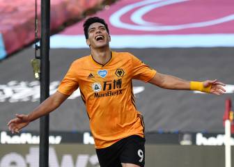 Raúl Jiménez lideró a la legión mexicana en Europa