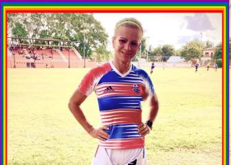 Miranda Salman, la chica trans que enfrentó la homofobia en futbol
