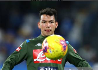 Hirving Lozano no entraría en planes del Napoli