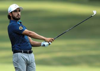 Abraham Ancer, a un golpe de la gloria en el RBC Heritage