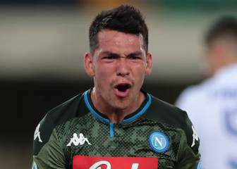 Tras su gol, 'Chucky' tendría más minutos con el Napoli