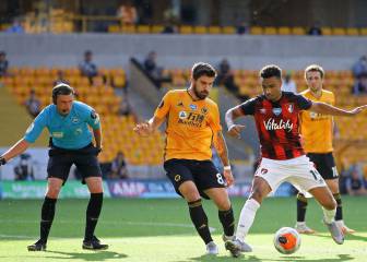 Raúl Jiménez le dio el triunfo al Wolverhampton