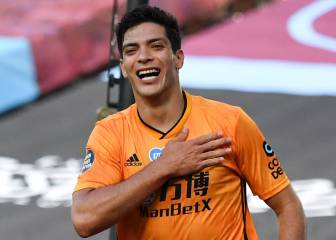 Jiménez gritó su gol 15 con los Wolves en la Premier League