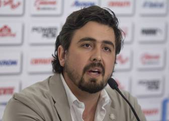 Amaury cumple un año como presidente de Chivas
